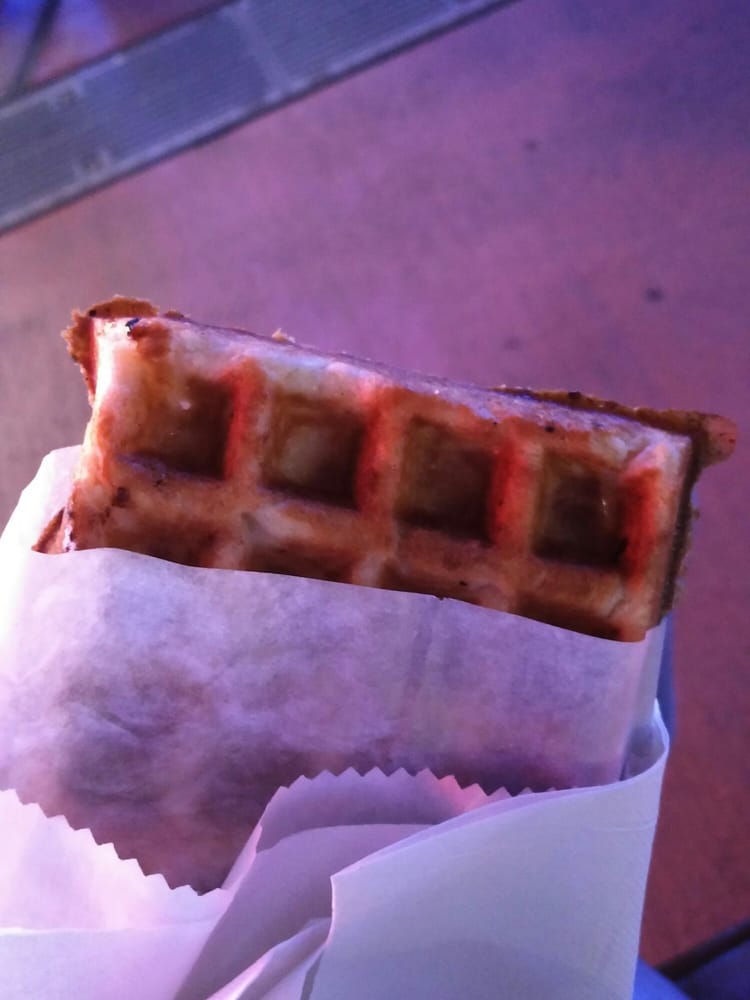 waffle bar venitian photo